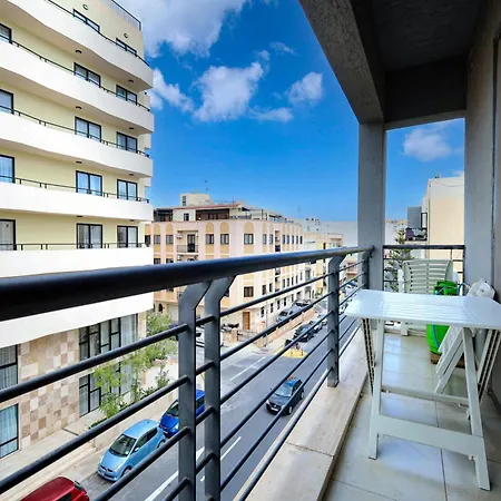 Modern 3Br Stylish & Spacious Apartment - Close To Sliema Promenade Gzira Exterior foto