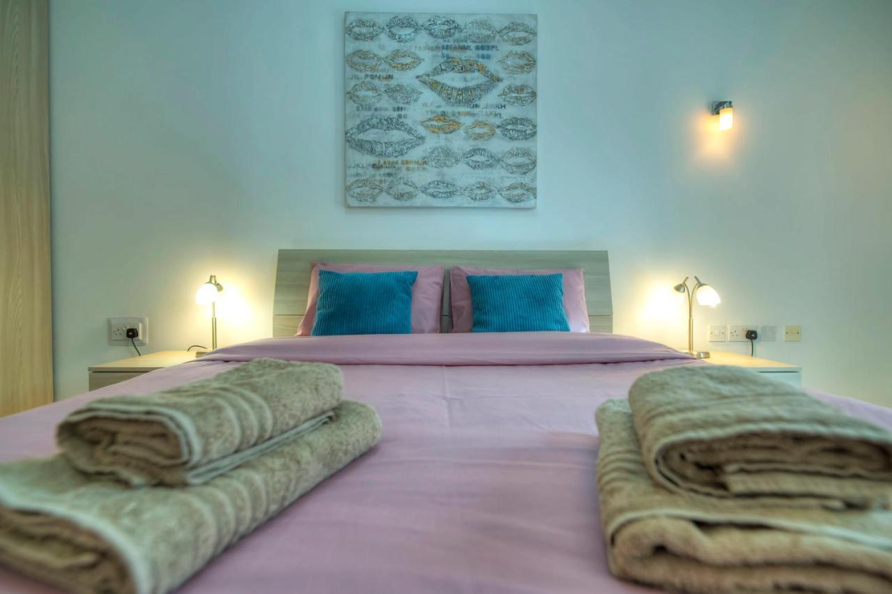 Apartment Modern 3br Stylish & Spacious - Close To Sliema Promenade Gzira