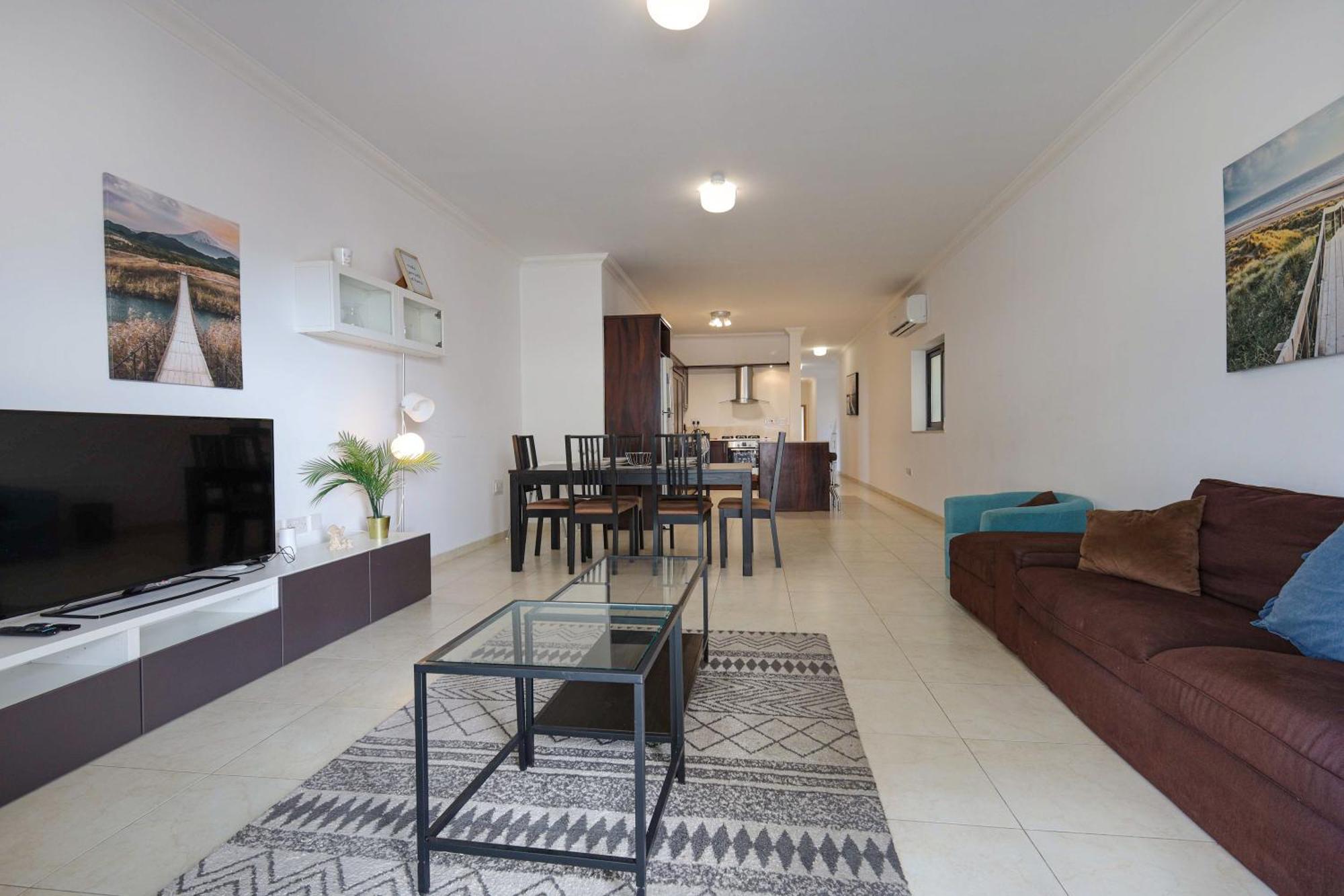 Modern 3br Stylish & Spacious - Close To Sliema Promenade * Gzira